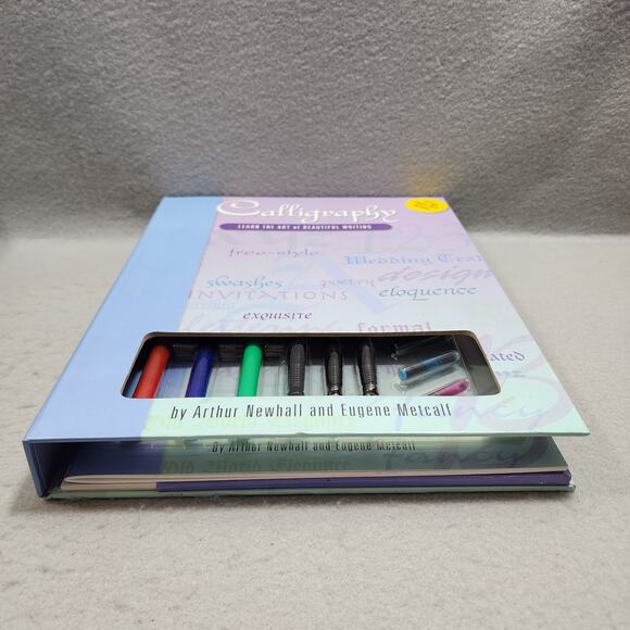 Calligraphy Learn The Art of Beautiful Writing 20Kit by Newhall and Metcalf NIP - Picture 4 of 9